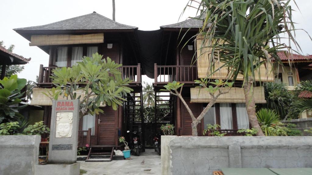 Rama Beach Inn นูซาเลมโบงัน ภายนอก รูปภาพ