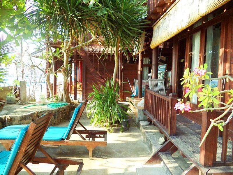 Rama Beach Inn นูซาเลมโบงัน ภายนอก รูปภาพ