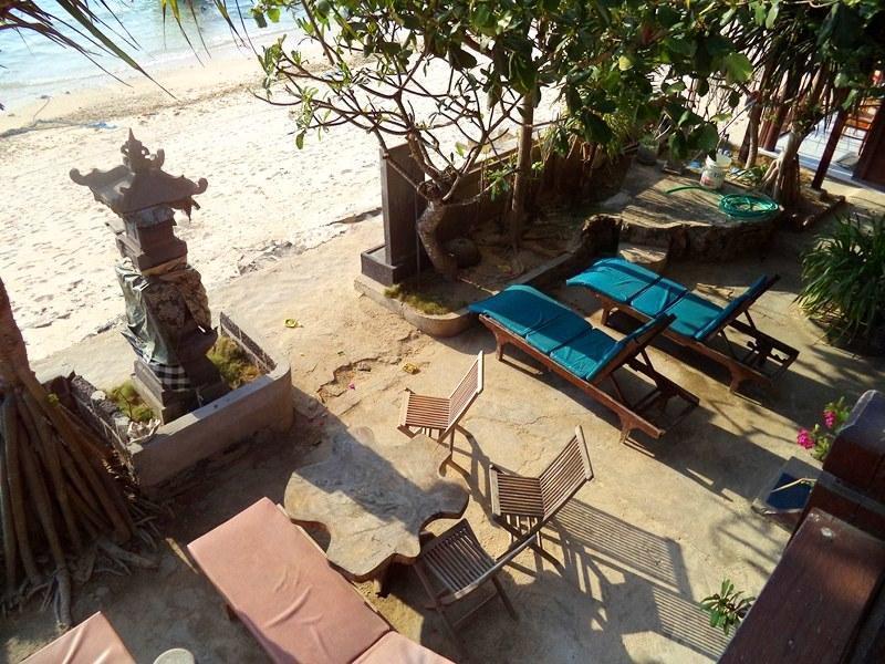 Rama Beach Inn นูซาเลมโบงัน ภายนอก รูปภาพ