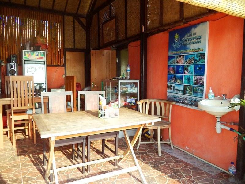 Rama Beach Inn นูซาเลมโบงัน ภายนอก รูปภาพ